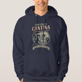 Mos Eisley Cantina Retro Outpost Bar Hoodie