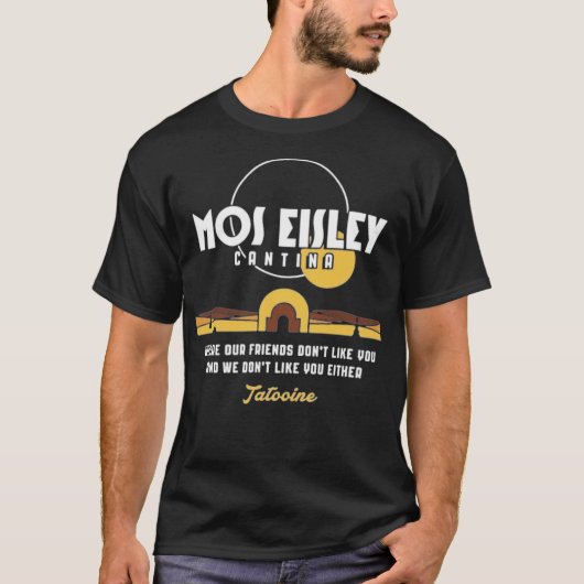Mos Eisley Cantina T-shirt (Voorkant)