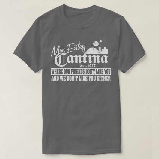 Mos Eisley Cantina T-shirt (Design voorkant)