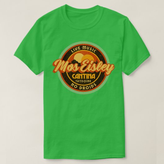 Mos Eisley Cantina T-shirt (Design voorkant)