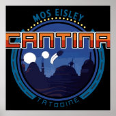 Mos Eisley Cantina Tatooine Poster (Voorkant)