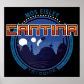 Mos Eisley Cantina Tatooine Poster (Voorkant)