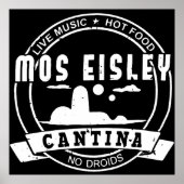 Mos Eisley Cantina TShirt Poster (Voorkant)