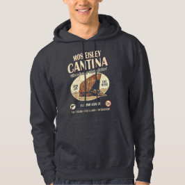 Mos Eisley Cantina Vintage Live Muziek Hoodie
