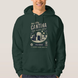 Mos Eisley Cantina Volledige Service Bar Hoodie