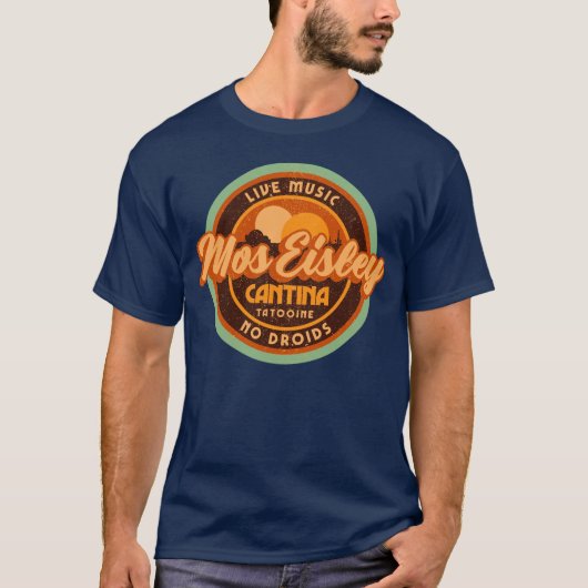 Mos Eisley Cna T-shirt (Voorkant)