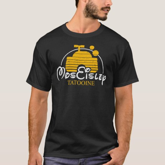 Mos Eisley - Tatooine Classic T-Shirt (Voorkant)