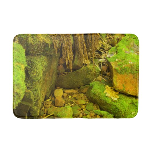 Mos en Steen – Hongaarse Watervallen, Upper Penins Badmat (Voorkant)