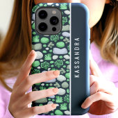 Mos En Stenen Op Maat Gemaakte Naam Case-Mate iPhone Case