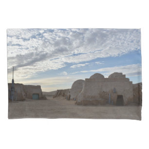 Mos Espa op de planeet Tatooine Kussensloop