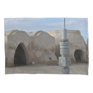 Mos Espa op de planeet Tatooine Kussensloop
