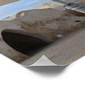 Mos Espa op de planeet Tatooine Poster (Hoek)