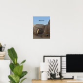 Mos Espa op de planeet Tatooine Poster (Thuiskantoor)