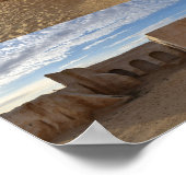 Mos Espa op de planeet Tatooine Poster (Hoek)