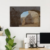 Mos Espa op de planeet Tatooine Poster (Thuiskantoor)