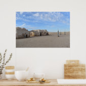 Mos Espa op de planeet Tatooine Poster (Keuken)