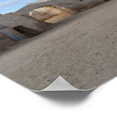 Mos Espa op de planeet Tatooine Poster (Hoek)