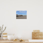Mos Espa op de planeet Tatooine Poster (Keuken)
