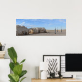 Mos Espa op de planeet Tatooine Poster (Thuiskantoor)