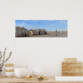 Mos Espa op de planeet Tatooine Poster (Keuken)