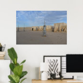 Mos Espa op de planeet Tatooine Poster (Thuiskantoor)