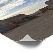 Mos Espa op de planeet Tatooine  Poster (Hoek)