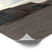Mos Espa op de planeet Tatooine Poster (Hoek)