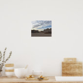 Mos Espa op de planeet Tatooine Poster (Keuken)
