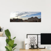 Mos Espa op de planeet Tatooine Poster (Thuiskantoor)