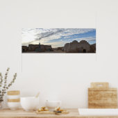 Mos Espa op de planeet Tatooine Poster (Keuken)