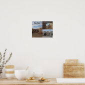 Mos Espa op de planeet Tatooine Poster (Keuken)