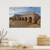 Mos Espa op de planeet Tatooine Poster (Keuken)