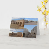 Mos Espa op planeet Tatooine Birthday-kaart Kaart (Gele Bloem)