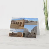 Mos Espa op planeet Tatooine Birthday-kaart Kaart (Voorkant)