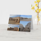 Mos Espa op planeet Tatooine blanco kaart (Gele Bloem)