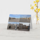 Mos Espa op planeet Tatooine blanco kaart (Gele Bloem)