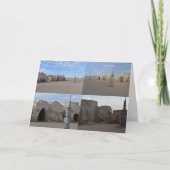 Mos Espa op planeet Tatooine blanco kaart (Voorkant)