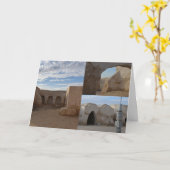 Mos Espa op planeet Tatooine blanco kaart (Gele Bloem)