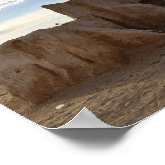 Mos Espa op planeet Tatooine Poster (Hoek)