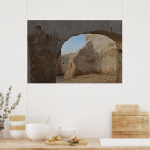 Mos Espa op planeet Tatooine Poster (Keuken)