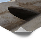 Mos Espa op planeet Tatooine Poster (Hoek)