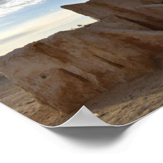 Mos Espa op planeet Tatooine Poster (Hoek)