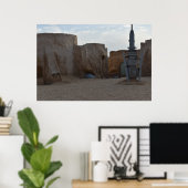 Mos Espa op planeet Tatooine Poster (Thuiskantoor)