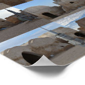 Mos Espa op planeet Tatooine Poster (Hoek)