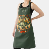 MOS GROENE KLEUR KONINGIN VAN DE KEUKEN SCHORT (Insitu)