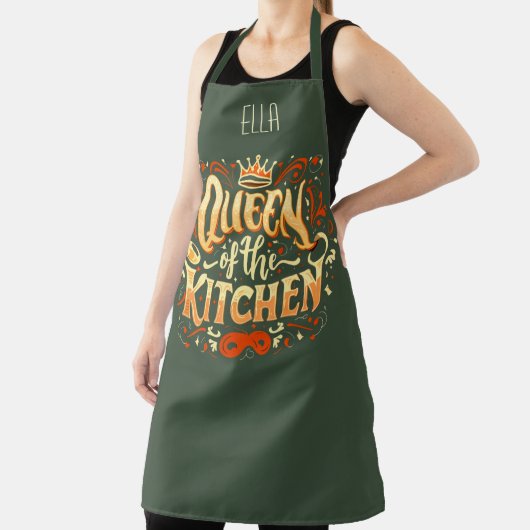 MOS GROENE KLEUR KONINGIN VAN DE KEUKEN SCHORT (Insitu)