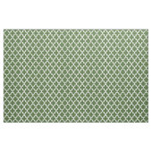 Mos Groene Marokkaanse Print Stof (Fat Quarter)