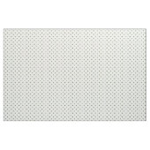 Mos Groene Polka Dot Harten Stof (Fat Quarter)