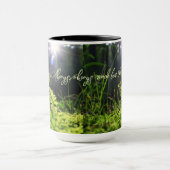 Mos in het zonlicht mok (Midden)