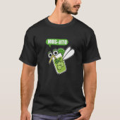 Mos jito Bartender T-shirt (Voorkant)